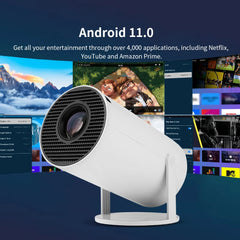 Progaga Projector 4K Android 11 WiFi 200 ANSI Allwinner H713 HY300 BT5.0 1080P Projetor