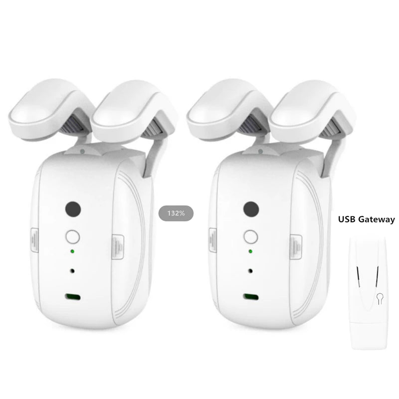Smart Curtain robot Motor Roman Rod Rail Automatic Curtain Electric Curtain robot Remote Control Alexa Google Home WiFI Tuya